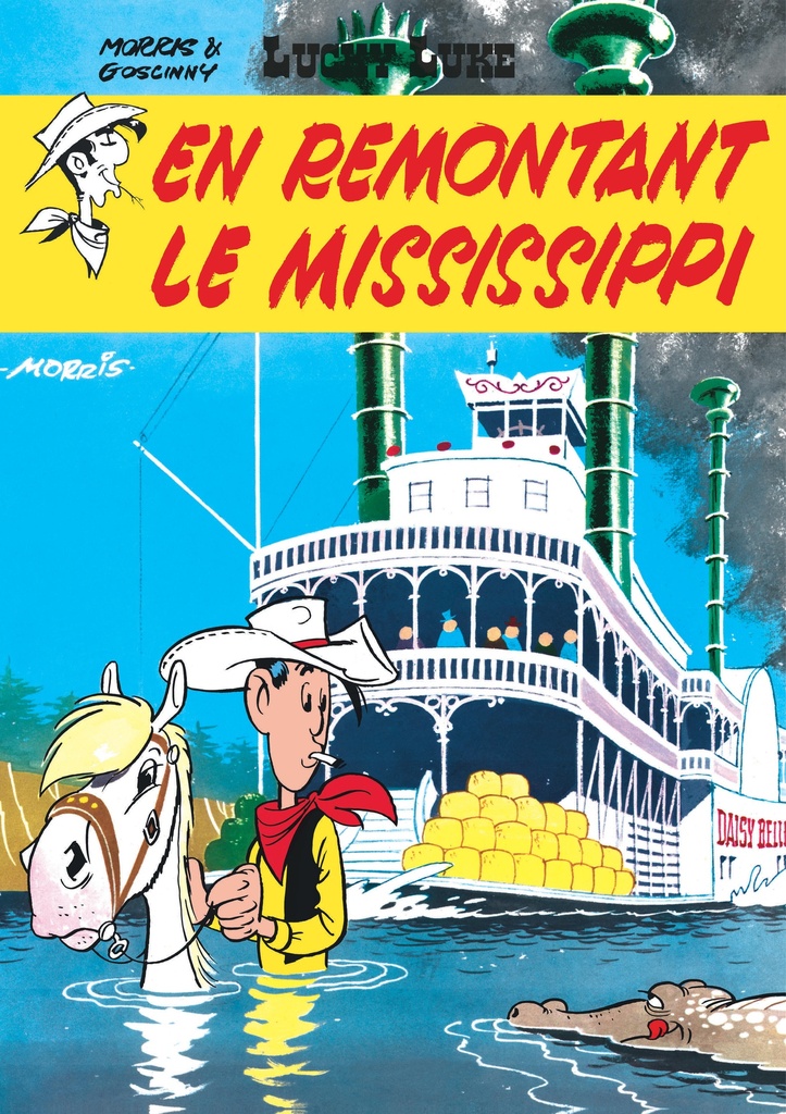 [9782808516808] Lucky Luke - Tome 16 - En remontant le Mississippi