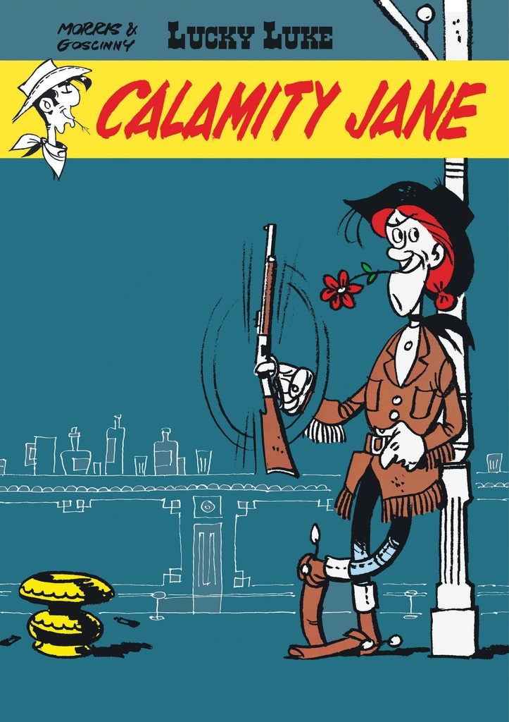 [9782808516822] Lucky Luke - Tome 30 - Calamity Jane