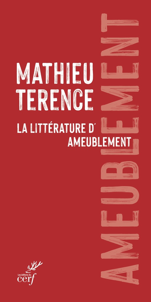 [9782204174800] La littérature d'ameublement