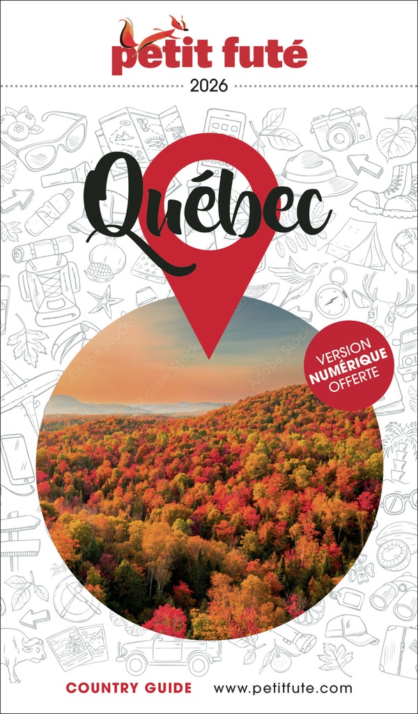 [9782305133478] Guide Québec 2026 Petit Futé