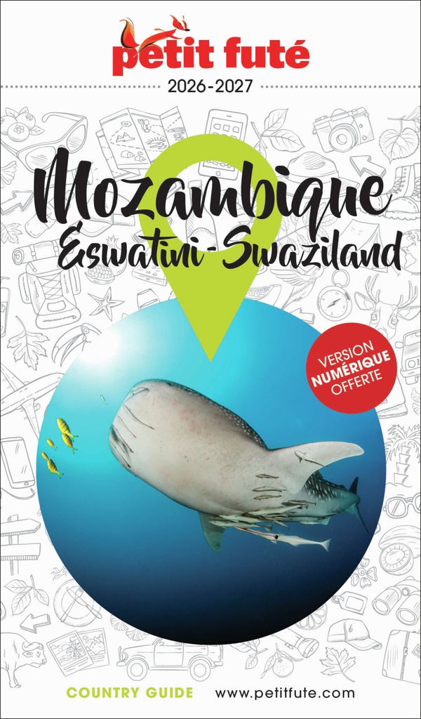 [9782305130972] Guide Mozambique / Eswatini 2026/2027 Petit Futé