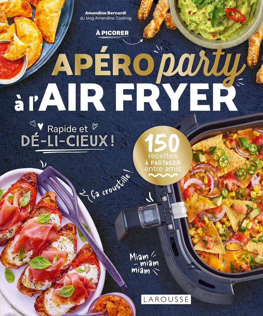 [9782036088238] Apéro party à l'air fryer