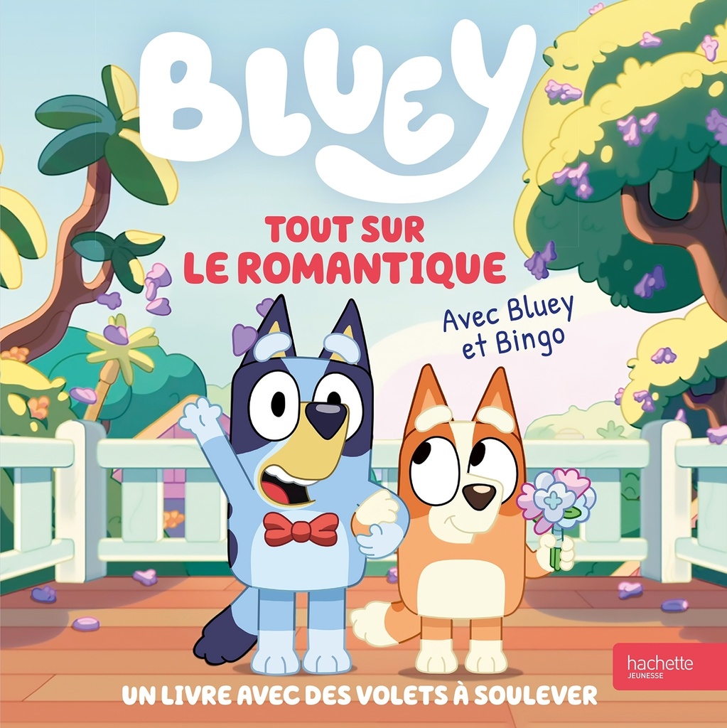 [9782017292210] Bluey -  Tout sur le romantique