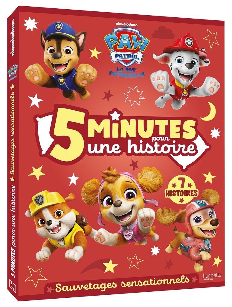 [9782017349204] La Pat' Patrouille - 5 minutes pour une histoire - Sauvetages sensationnels