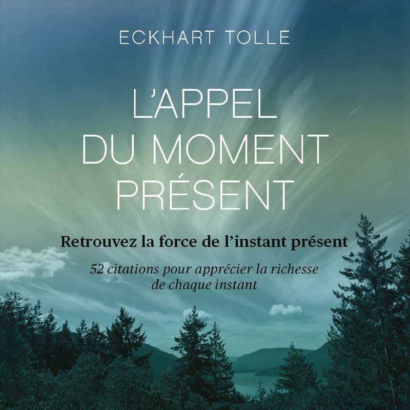 [9782813235695] L'Appel du moment présent - 52 cartes pour calmer l'esprit et vivre dans l'ici et maintenant