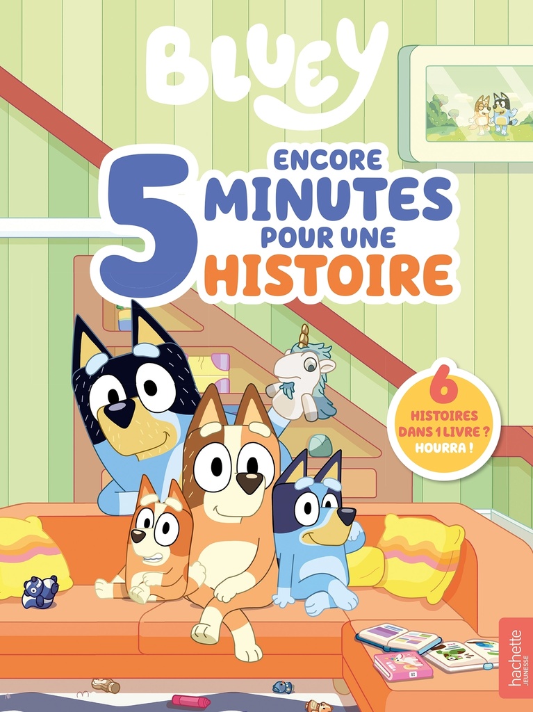 [9782017292265] Bluey - Encore 5 minutes pour une histoire
