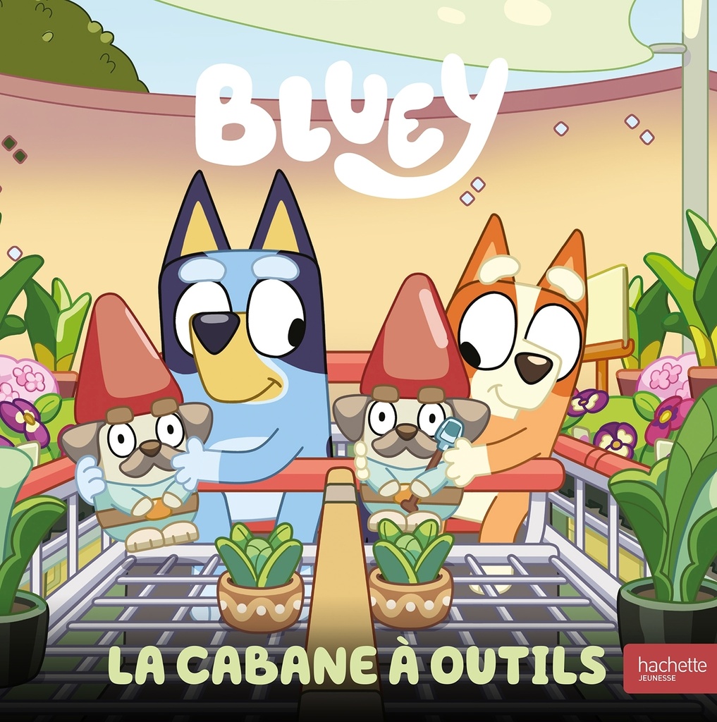 [9782017292272] Bluey - La cabane à outils