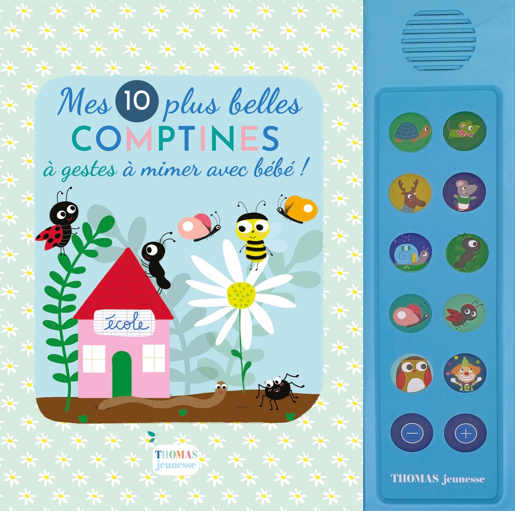 [9782354817190] Mes 10 plus belles comptines à gestes à mimer avec bébé