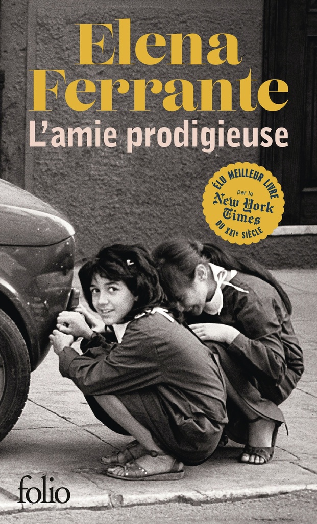 [9782073137265] L'amie prodigieuse