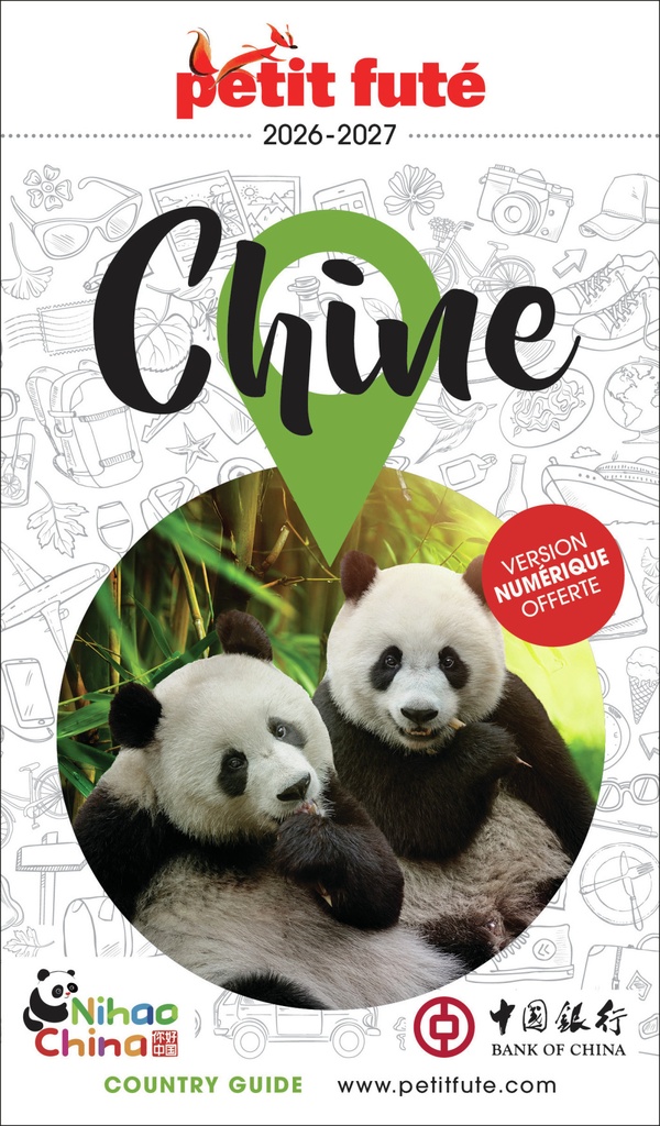 [9782370577993] Guide Chine 2025/2026 Petit Futé: Les plus belles balades