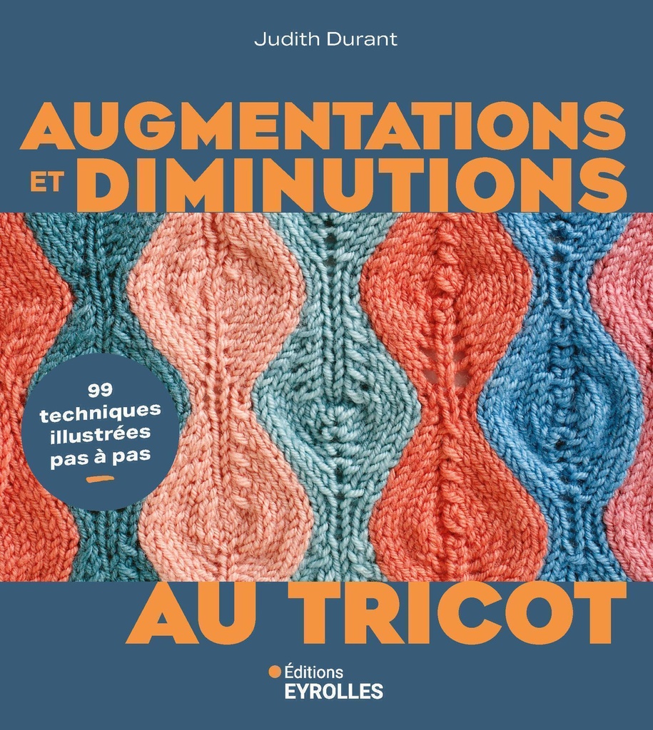 [9782416022142] Augmentations et diminutions au tricot