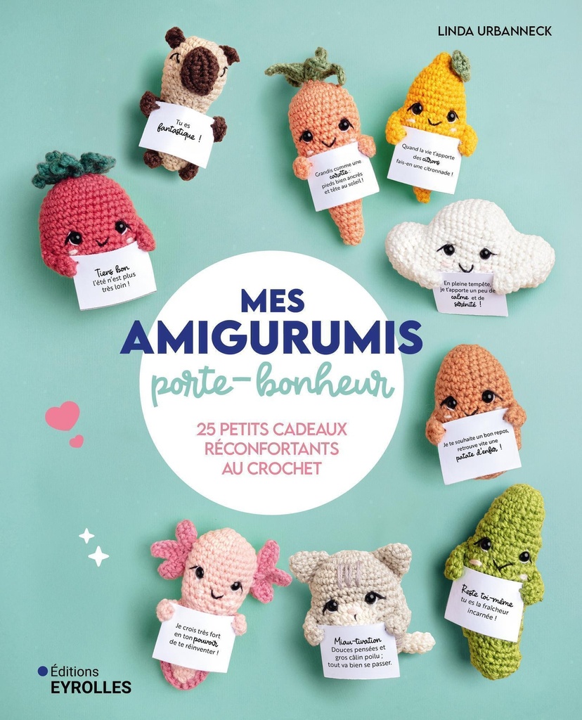 [9782416024252] Mes amigurumis porte-bonheur