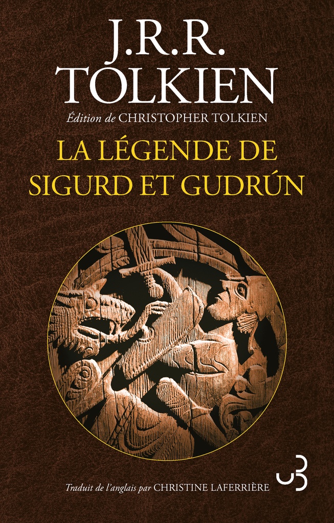 [9782267059304] La Légende de Sigurd et Gudrun