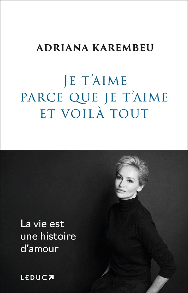 [9791028536480] Je t'aime parce que je t'aime et voilà tout