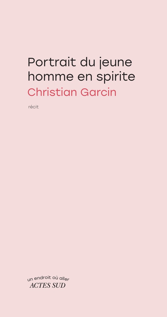 [9782330222185] Portrait du jeune homme en spirite