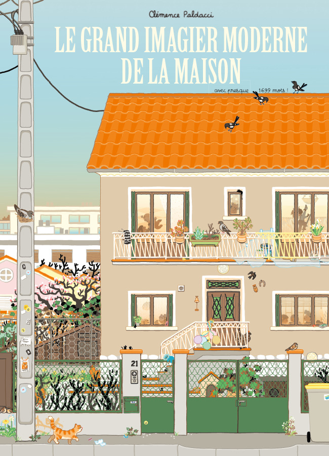 [9782492768484] Le grand imagier moderne de la maison