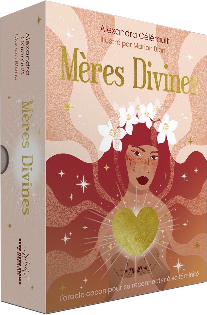[9782385780975] Mères Divines - L'oracle cocon pour se reconnecter à sa féminité
