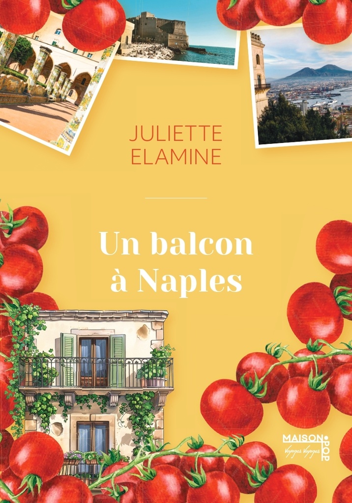 [9782488201650] Un balcon à Naples