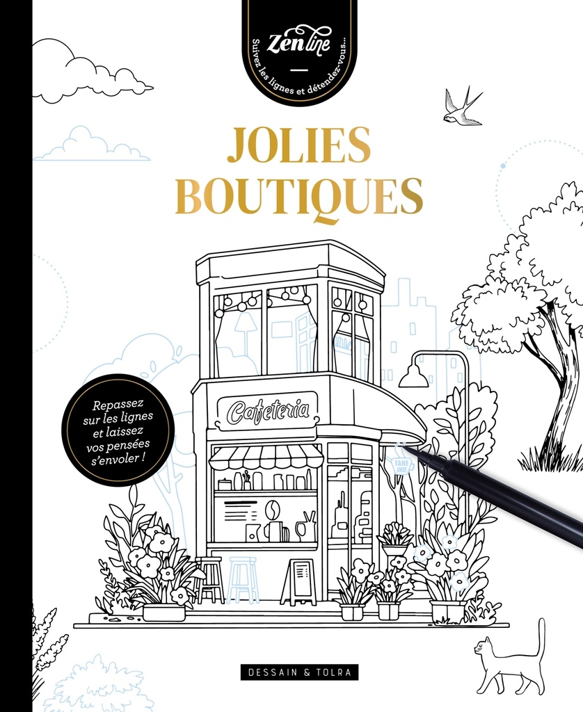 [9782295017840] Zen line - Jolies boutiques