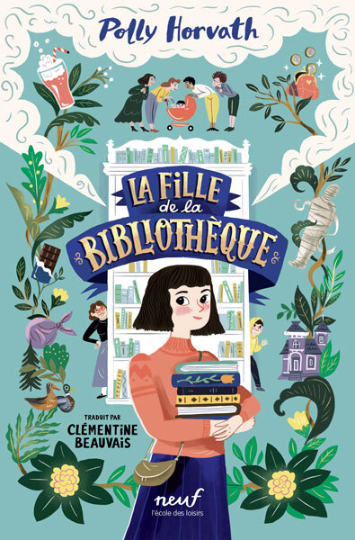 [9782211344197] La fille de la bibliothèque