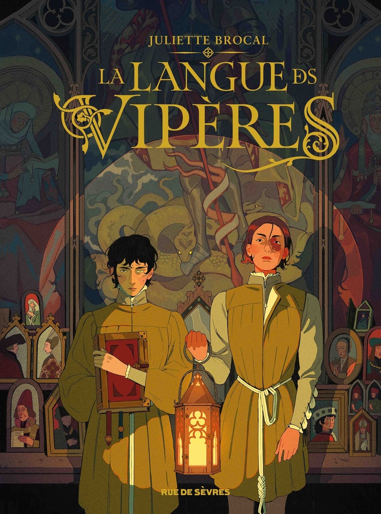 [9782810207121] La Langue des vipères