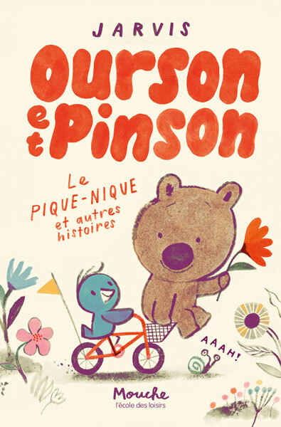 [9782211352574] Ourson et Pinson - Le pique-nique et autres histoires