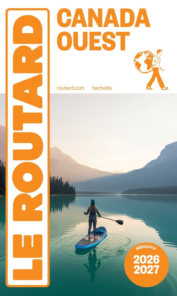 [9782017374541] Guide du Routard Canada Ouest 2026/27