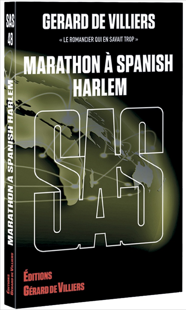 [9782384790272] SAS : SAS 048 - MARATHON A SPANISH HARLEM