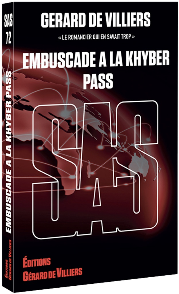 [9782384790517] SAS : SAS 072 - EMBUSCADE A LA KHYBER PASS