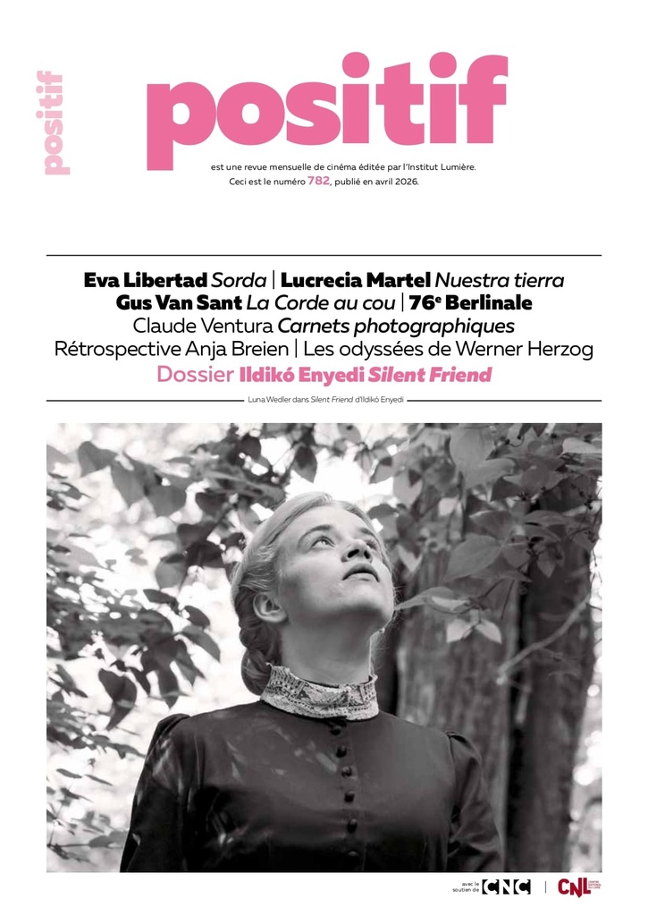 [9782909870359] Positif n°782 :  Ildikó Enyedi Silent Friend - Avril 2026