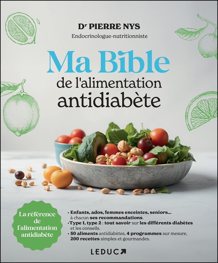 [9791028536848] Ma Bible de l'alimentation antidiabète