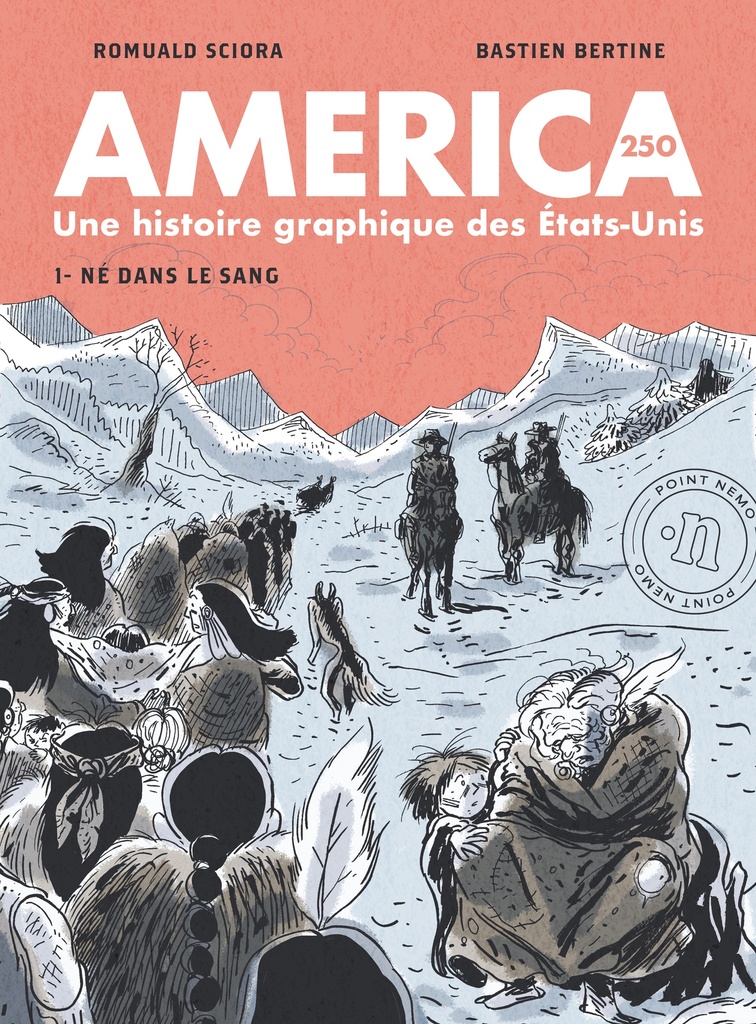 [9782488387309] America 250 : Une histoire graphique des États-Unis