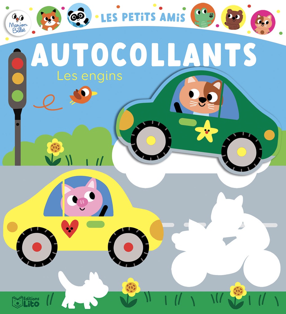 [9782244235226] AUTO PTIT AMIS LES ENGINS