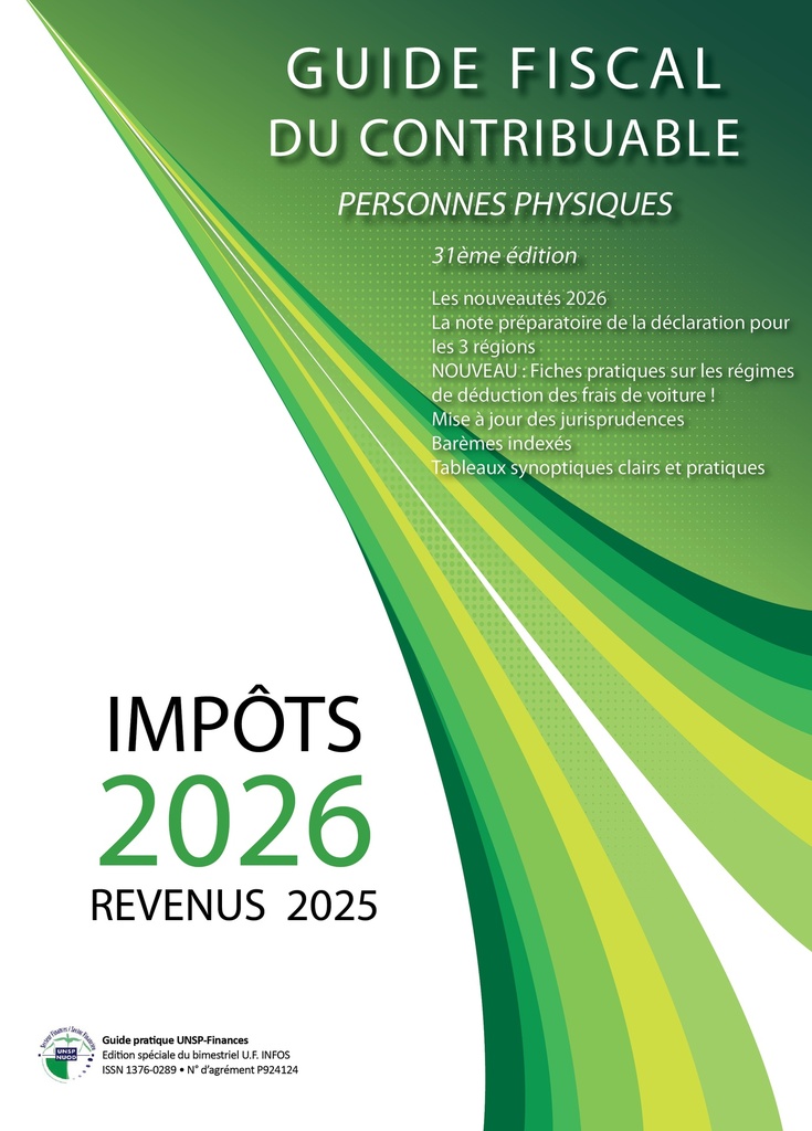 [9782960337457] Guide fiscal du contribuable IPP 2026 -Exercice 2026/Revenus 2025