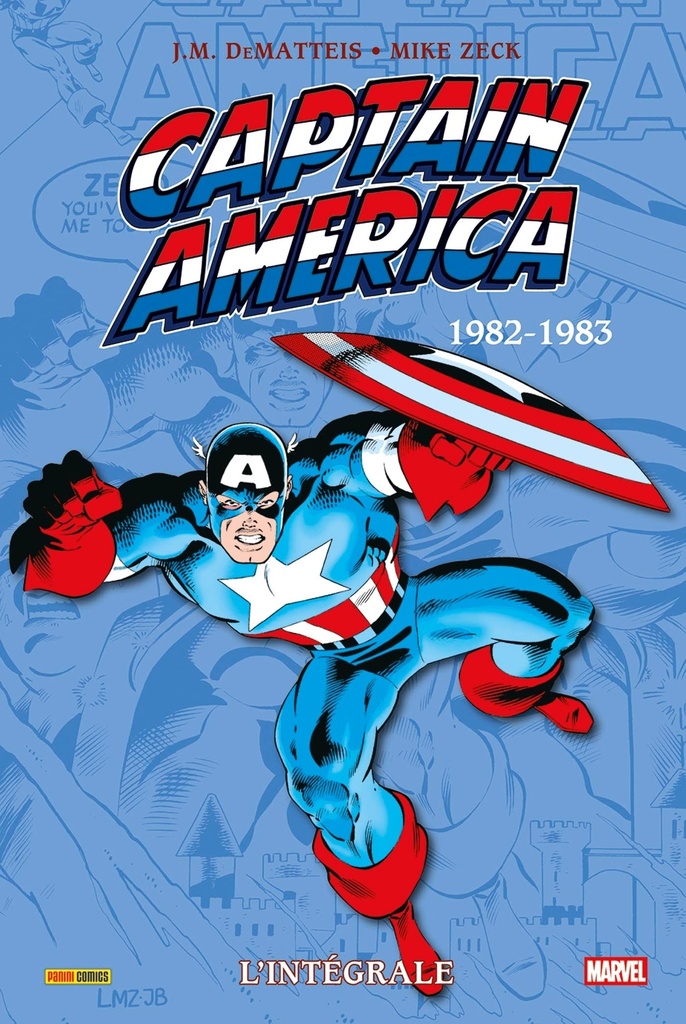 [9791039141604] Captain America : L'intégrale 1982-1983 (T16)