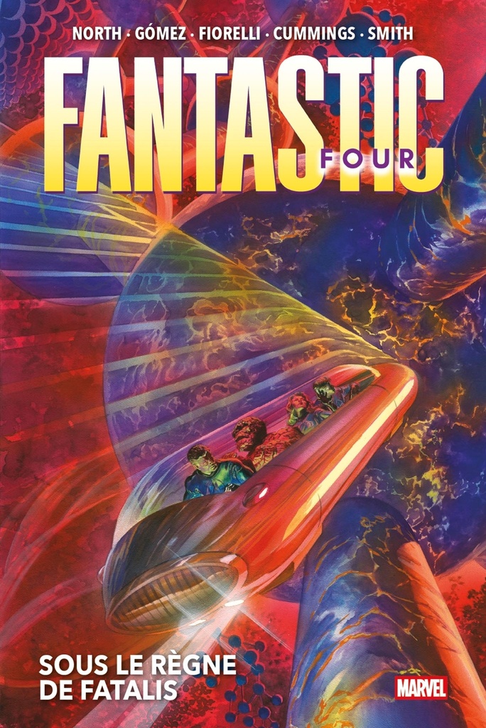 [9791039141574] Fantastic Four T03 : Sous le règne de Fatalis