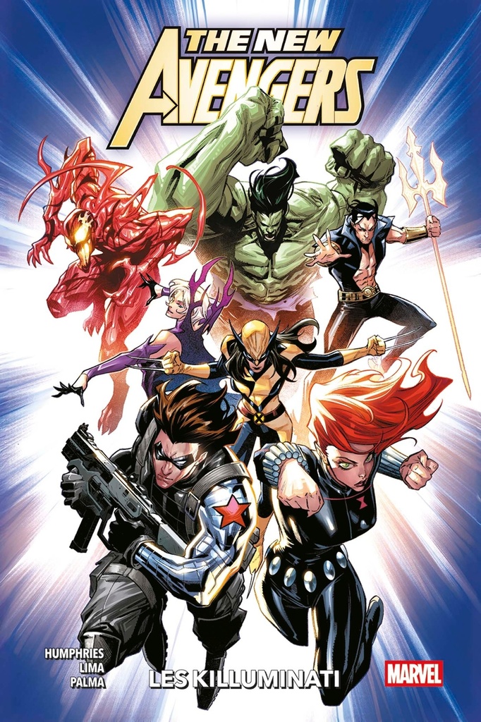 [9791039143677] The New Avengers T01: Les Killuminati