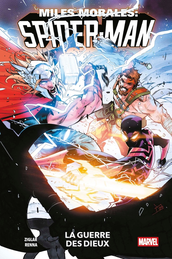 [9791039143660] Miles Morales T07 : La guerre des dieux