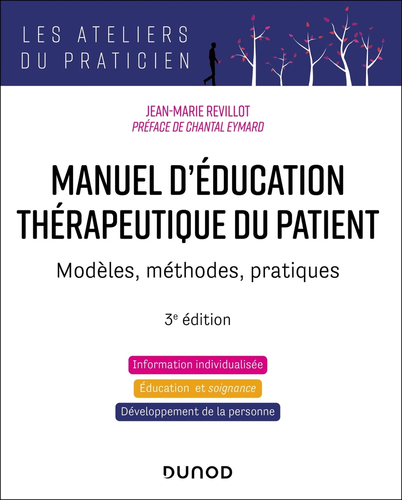 [9782100885848] Manuel d'Education Thérapeutique du Patient - 3e éd.