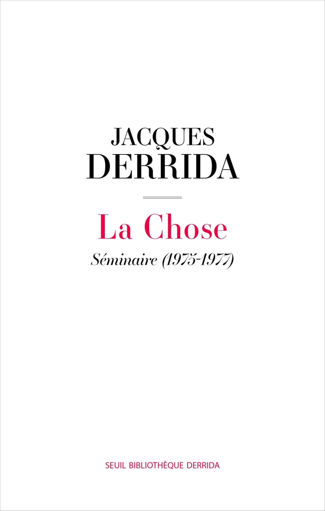 La Chose