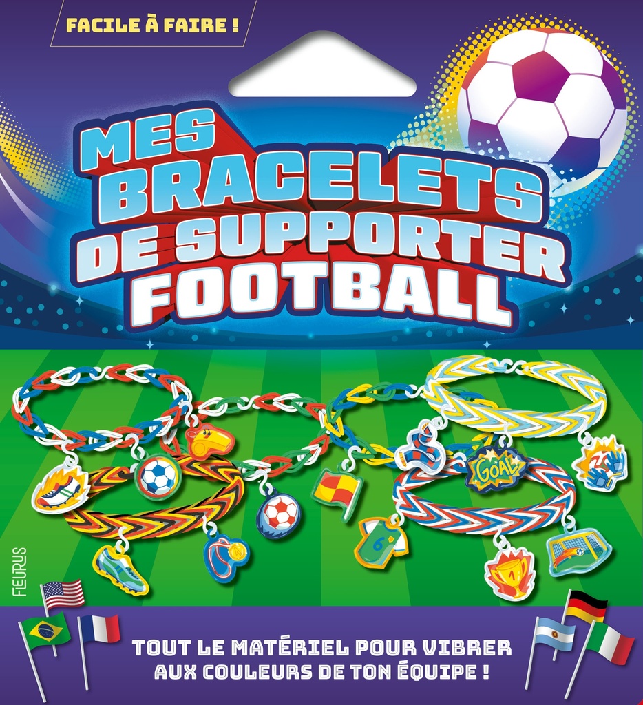 [9782215203957] Mes bracelets de supporter Football