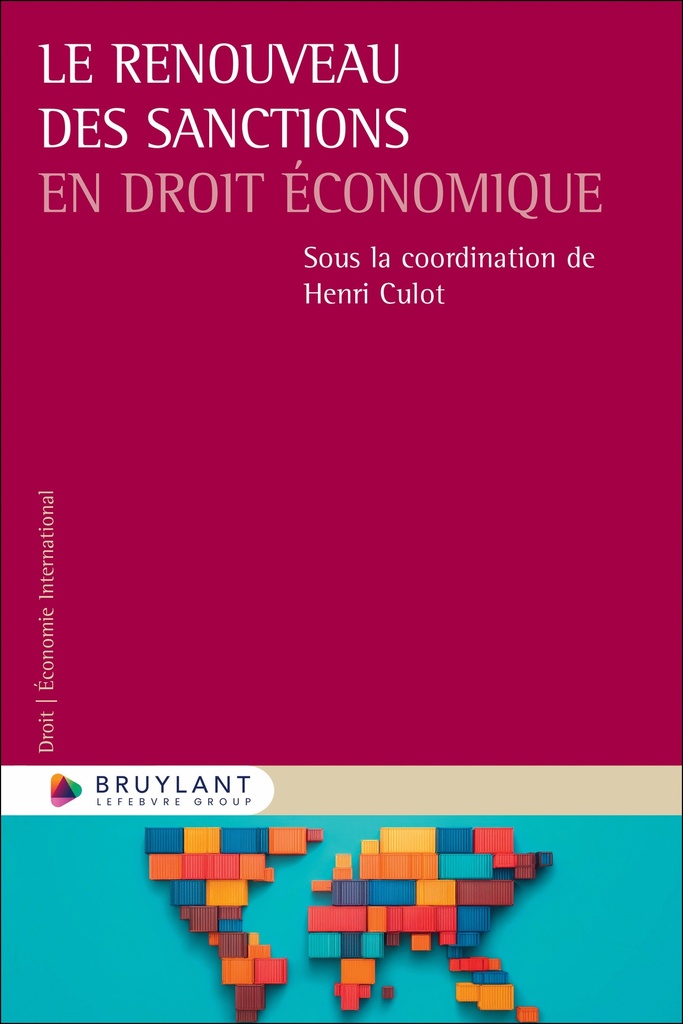 [9782802776611] Le renouveau des sanctions en droit économique