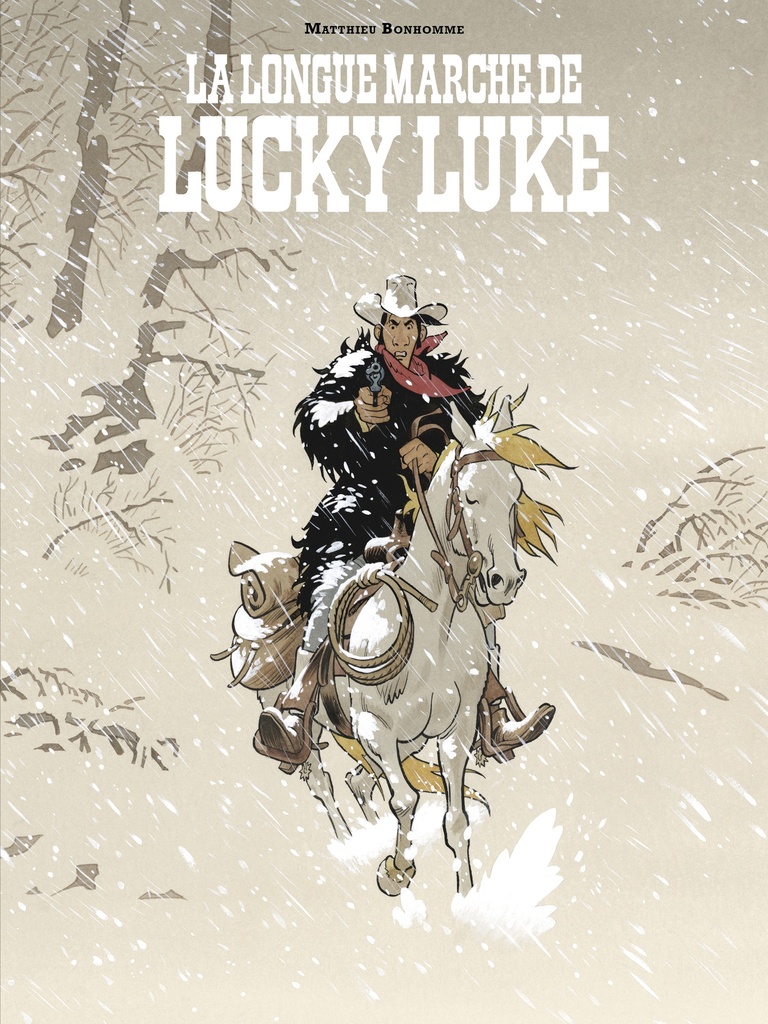 Un Hommage à Lucky Luke par…  - La longue marche de Lucky Luke