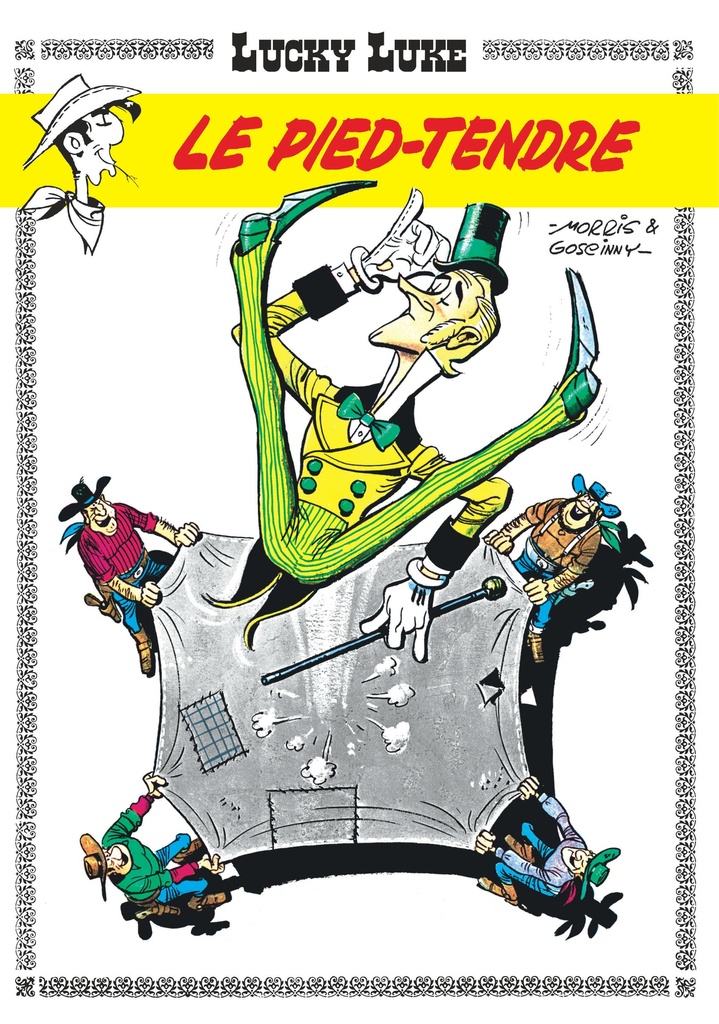 Lucky Luke - Tome 2 - Le Pied-Tendre