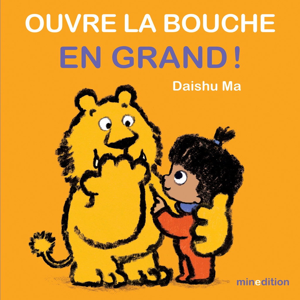 Ouvre la bouche en grand !