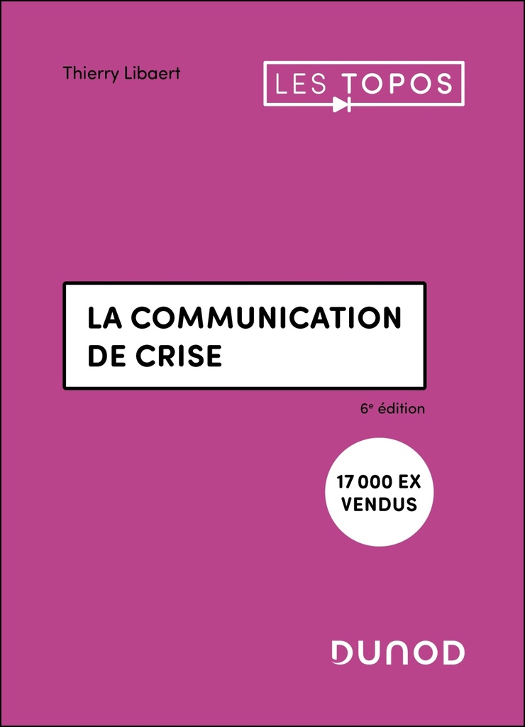 [9782100890903] La communication de crise - 6e éd.