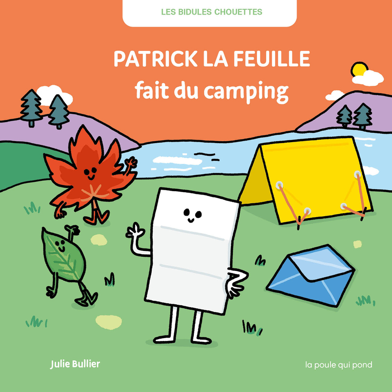 Patrick la feuille fait du campingp