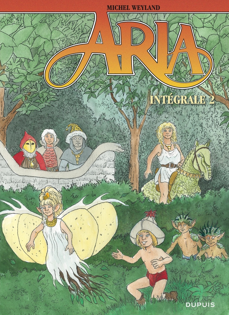 [9782808514972] Aria - Intégrale  - Tome 2