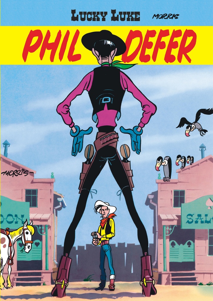 Lucky Luke - Tome 8 - Phil Defer