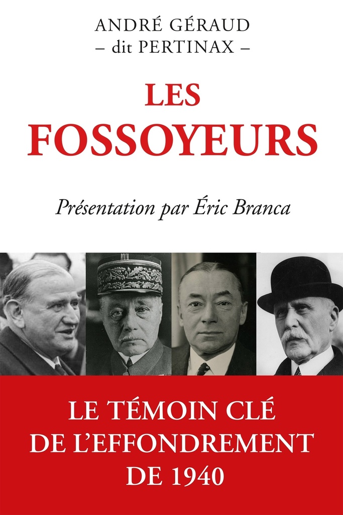 [9782810013258] Les Fossoyeurs